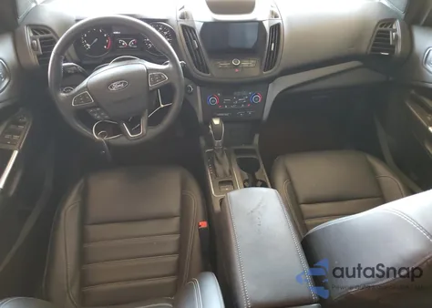 2019 Ford Escape Sel из США, поврежденный, VIN 1FMCU0HDXKUB62329